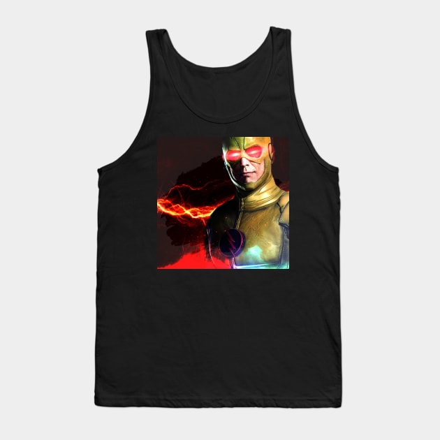 TOM CAVANAGH IS MY REVERSE FLASH "INFINITE EARTHS" Tank Top by TSOL Games